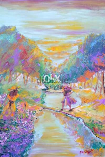 Impressionist painting