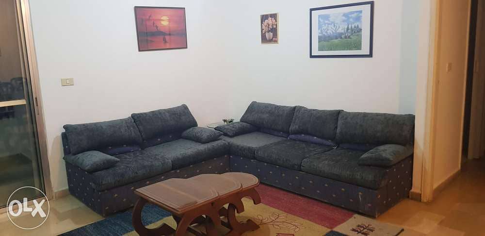 For rent in mansourieh fully furnished 4