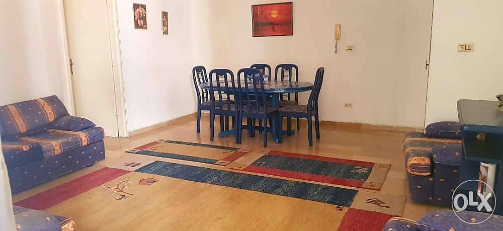 For rent in mansourieh fully furnished 6