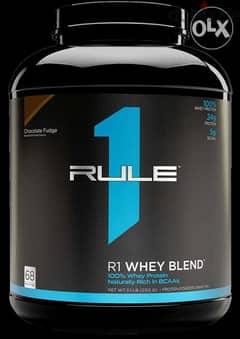 RULE 1 R1 Whey Protein