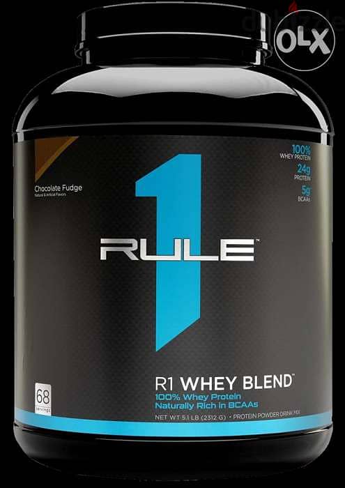 RULE 1 R1 Whey Protein 0