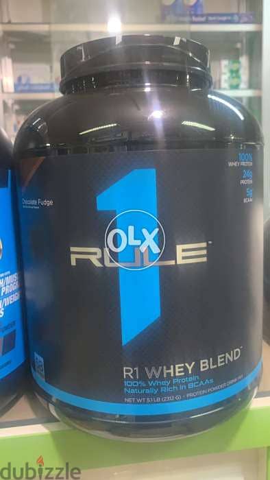 RULE 1 R1 Whey Protein 1