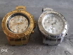 authentic swiss watch Treasury gold plated