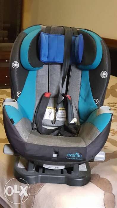 car seat evenflo platinum series