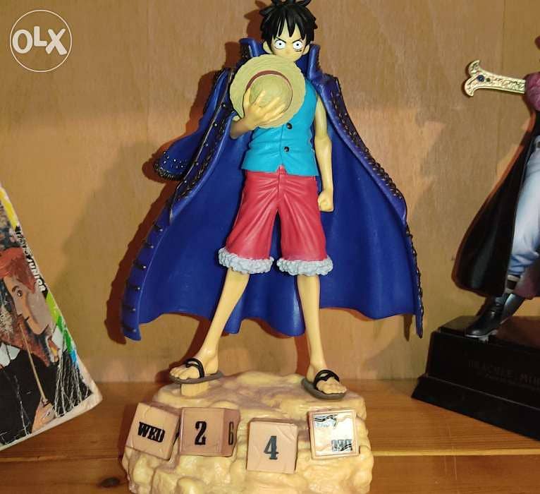 Luffy figurine 0