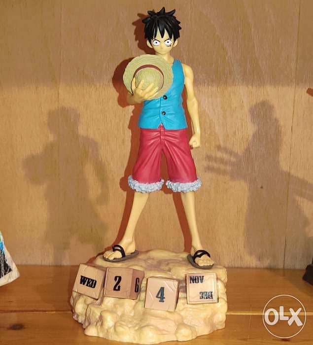 Luffy figurine 1