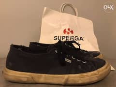 25$ authentic ‘dirty collection’ superga shoes 0