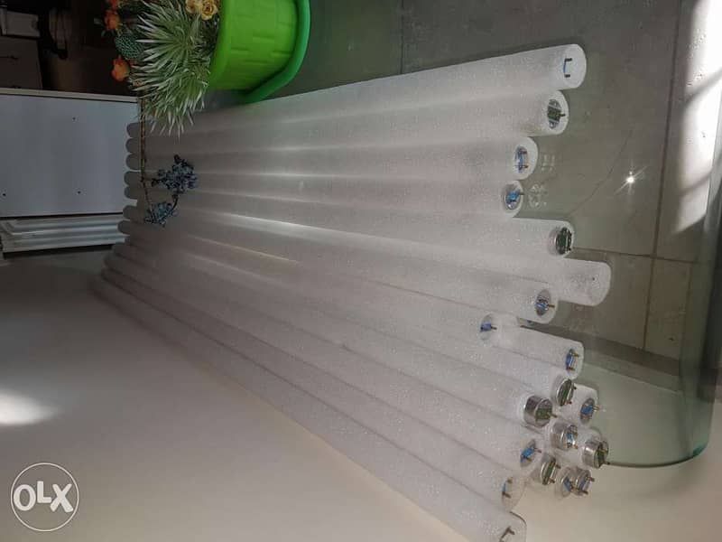 20 Light bulbs 36 w 120 cm 0