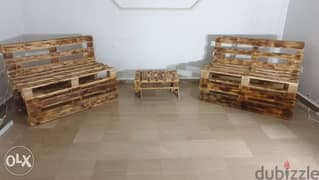 benche wood palette