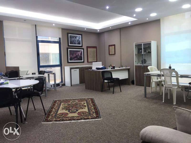 L06407-Office for Rent in Baabda at a very nice price - Cash 4