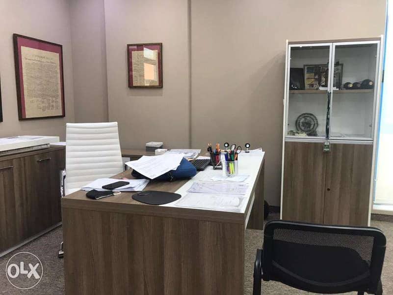L06407-Office for Rent in Baabda at a very nice price - Cash 5