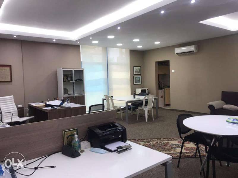 L06407-Office for Rent in Baabda at a very nice price - Cash 6