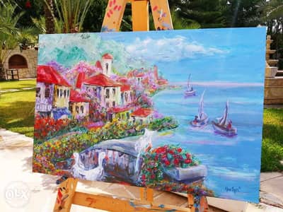 Impressionist painting