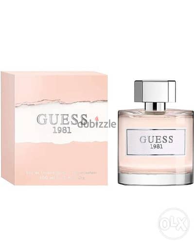 GUESS 1981 Eau de Toilette for Women, 100ml