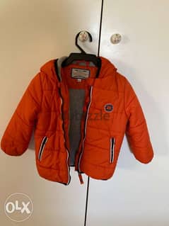 new winter coat 36 months never used without tag