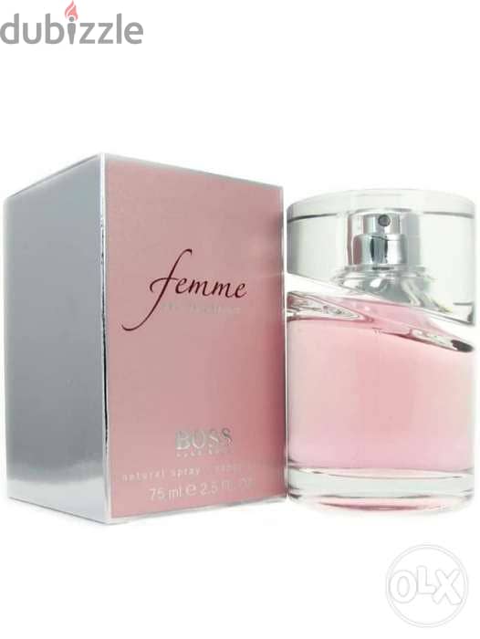 Boss Femme, fragrance for women, Eau De Parfum, 75ml 0