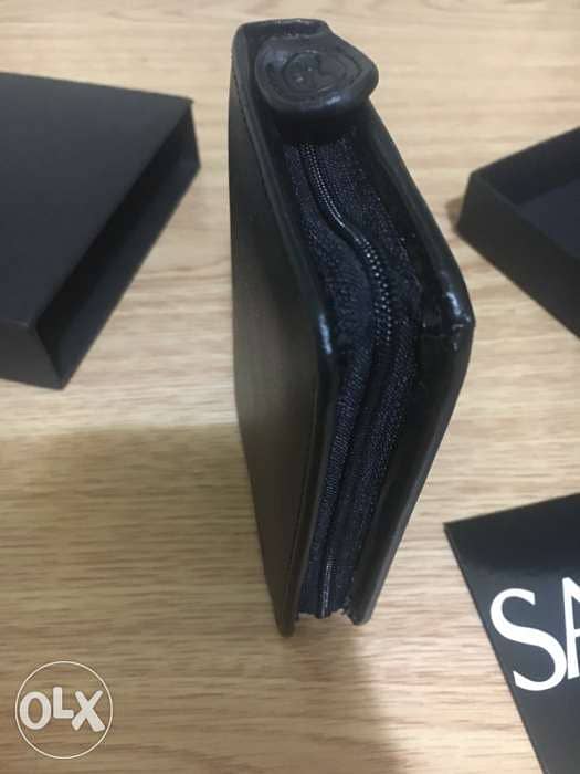 Genuine leather wallet 3