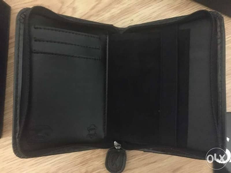 Genuine leather wallet 5