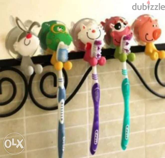 cute kids toothbrush holders 1