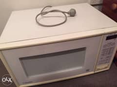 used microwave best condition 0