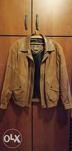 Paco rabanne original suede jacket