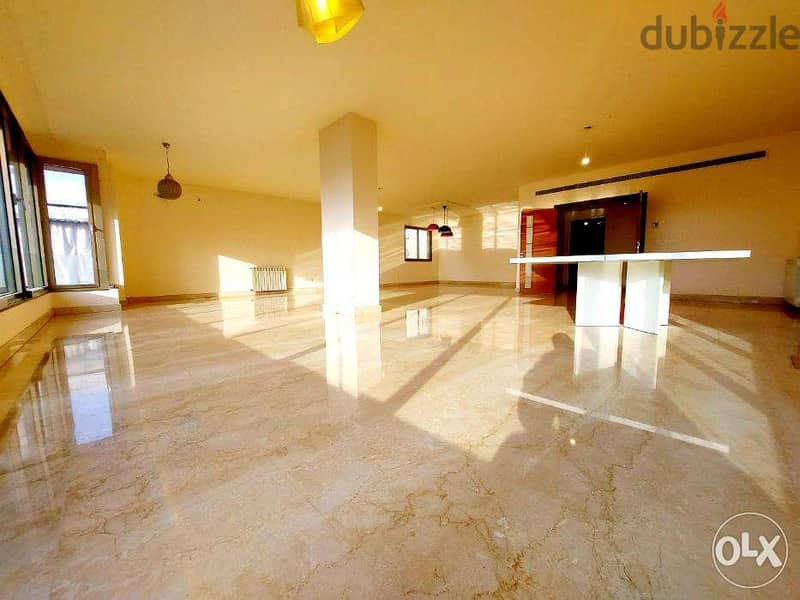 AR21-184 Apartment for rent in Beirut, Ain Mrayseh, 340m2, $2,333 cash 0