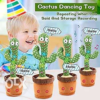 Emoin Tiktok Dancing Cactus Repeat, Talking Dancing Cactus