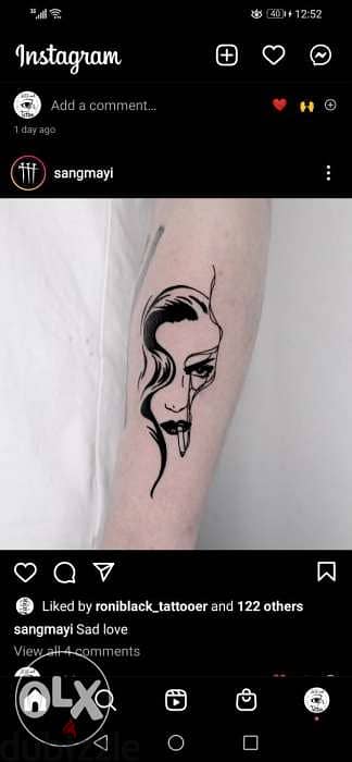 Tattoo artist located in Beirut 5