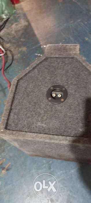 subwoofer box (bazooka) 1