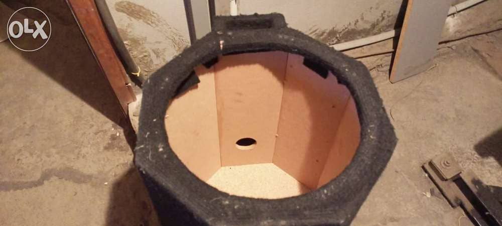 subwoofer box (bazooka) 5