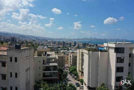 1056 SQM Land in Dbayeh, Metn with Partial Sea View 0