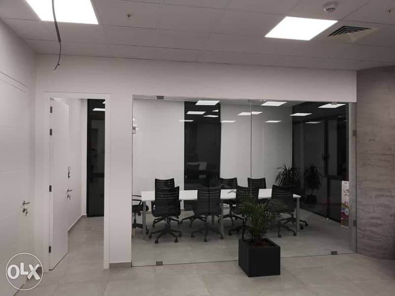 Unique open space designed office 2