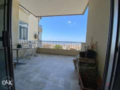 170Sqm|Fully furnished apartment Mansourieh|Sea view