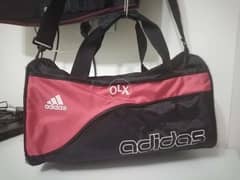 Adidas bag (for travel and basketball)