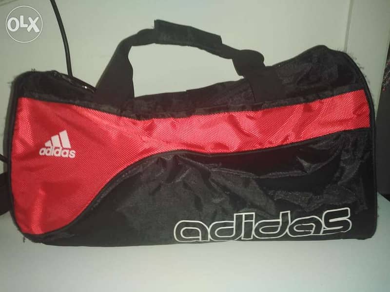 Adidas bag (for travel and basketball) 1