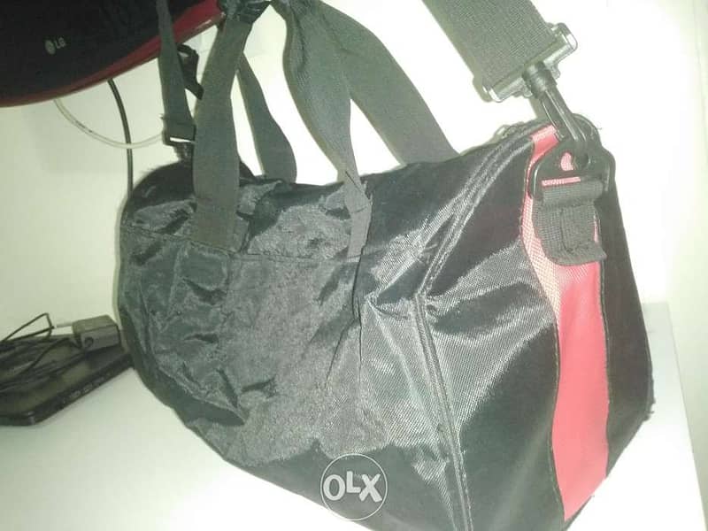 Adidas bag (for travel and basketball) 2