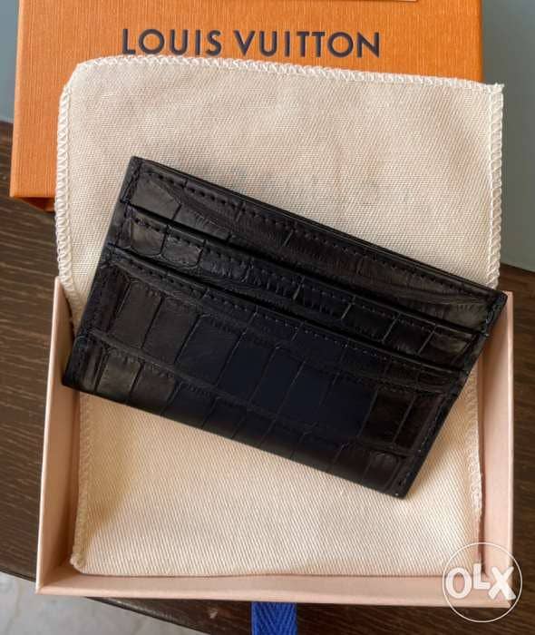 Louis Vuitton double side card holder 2