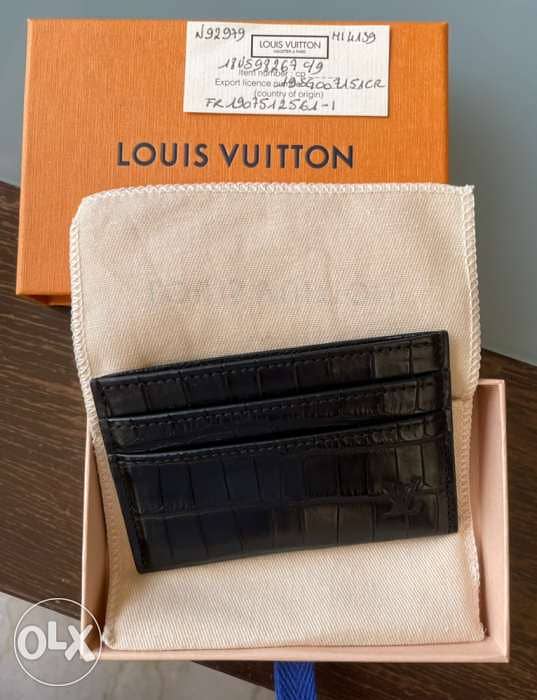 Louis Vuitton double side card holder 3