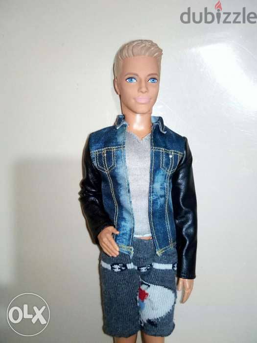 KEN FASHIONISTA -Mattel 2012 Barbie friend weared as new doll=15$ 1