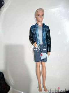 KEN FASHIONISTA -Mattel 2012 Barbie friend weared as new doll=15$