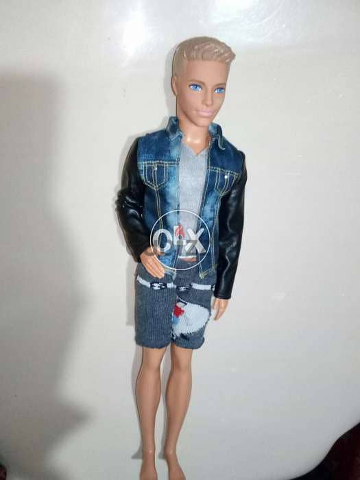 KEN FASHIONISTA -Mattel 2012 Barbie friend weared as new doll=15$ 4