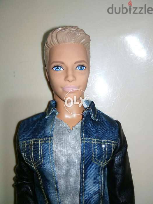 KEN FASHIONISTA -Mattel 2012 Barbie friend weared as new doll=15$ 3