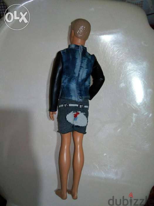KEN FASHIONISTA -Mattel 2012 Barbie friend weared as new doll=15$ 2