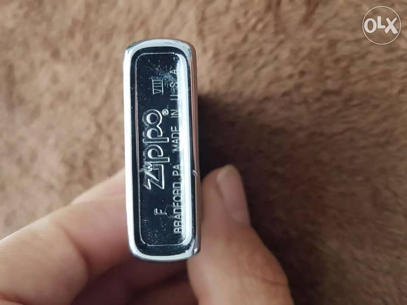 Zippo lighter 2