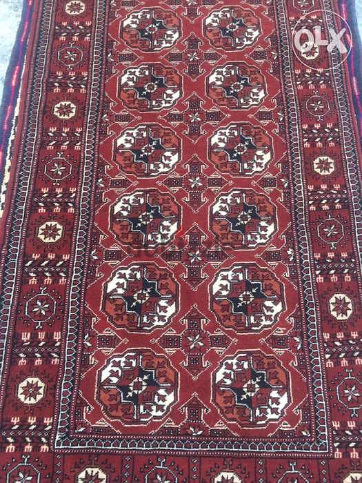 سجاد عجمي. شغل يدوي صوف بخارا باب اول. persian carpet. Hand made 1