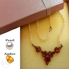 Amber necklace