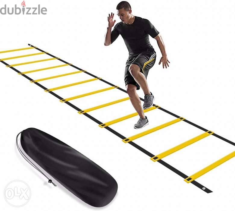 Agility Ladder 5m/8m with Carrying Bag 1