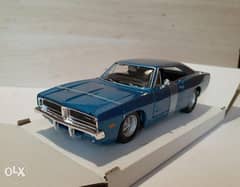 Charger 69 diecast car model 1:25. 0