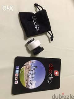 Apple ollo clip Cam Fish eye - Macro- wide angle fits on iphone 5/5S
