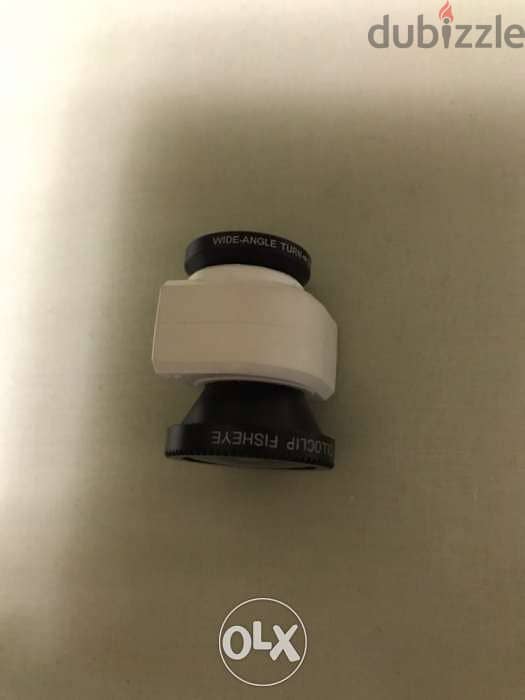 Apple ollo clip Cam Fish eye - Macro- wide angle fits on iphone 5/5S 4
